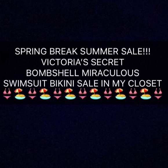 NEW Victoria’s Secret Bombshell Swimsuit swim - Picture 4 of 8